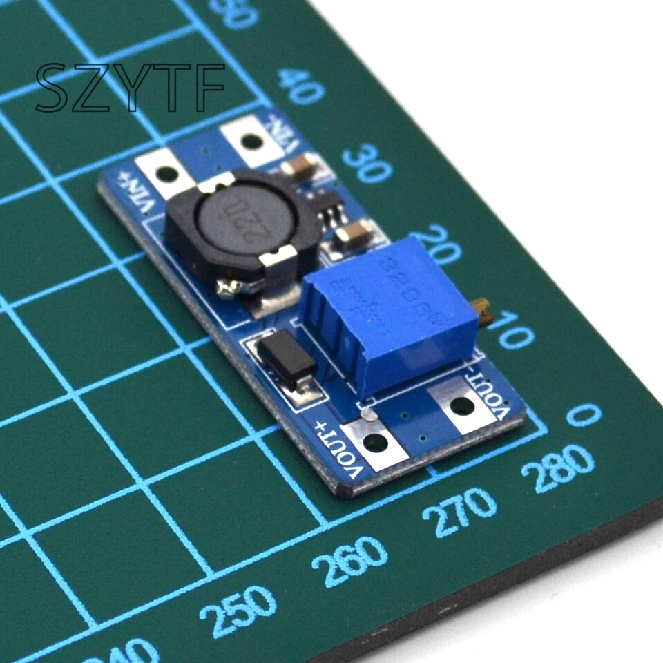 MT3608 DC-DC повышающая мощность применяется модуль усилитель мощности модуль Макс выход 28 в 2A для Arduino UNO