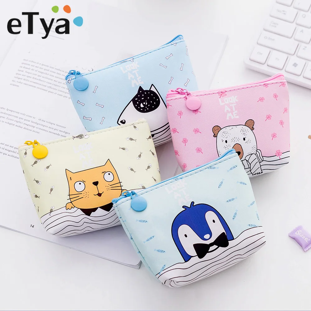 ETya جديد الكرتون لطيف القط محفظة للعملة للنساء الفتيات الطفل الاطفال هدية بو الجلود سستة محافظ حقيبة مفاتيح الإناث محفظة نسائية للعملات المع... ETya جديد الكرتون لطيف القط محفظة للعملة للنساء الفتيات الطفل الاطفال هدية بو الجلود سستة محافظ حقيبة مفاتيح الإناث محفظة نسائية للعملات المع...