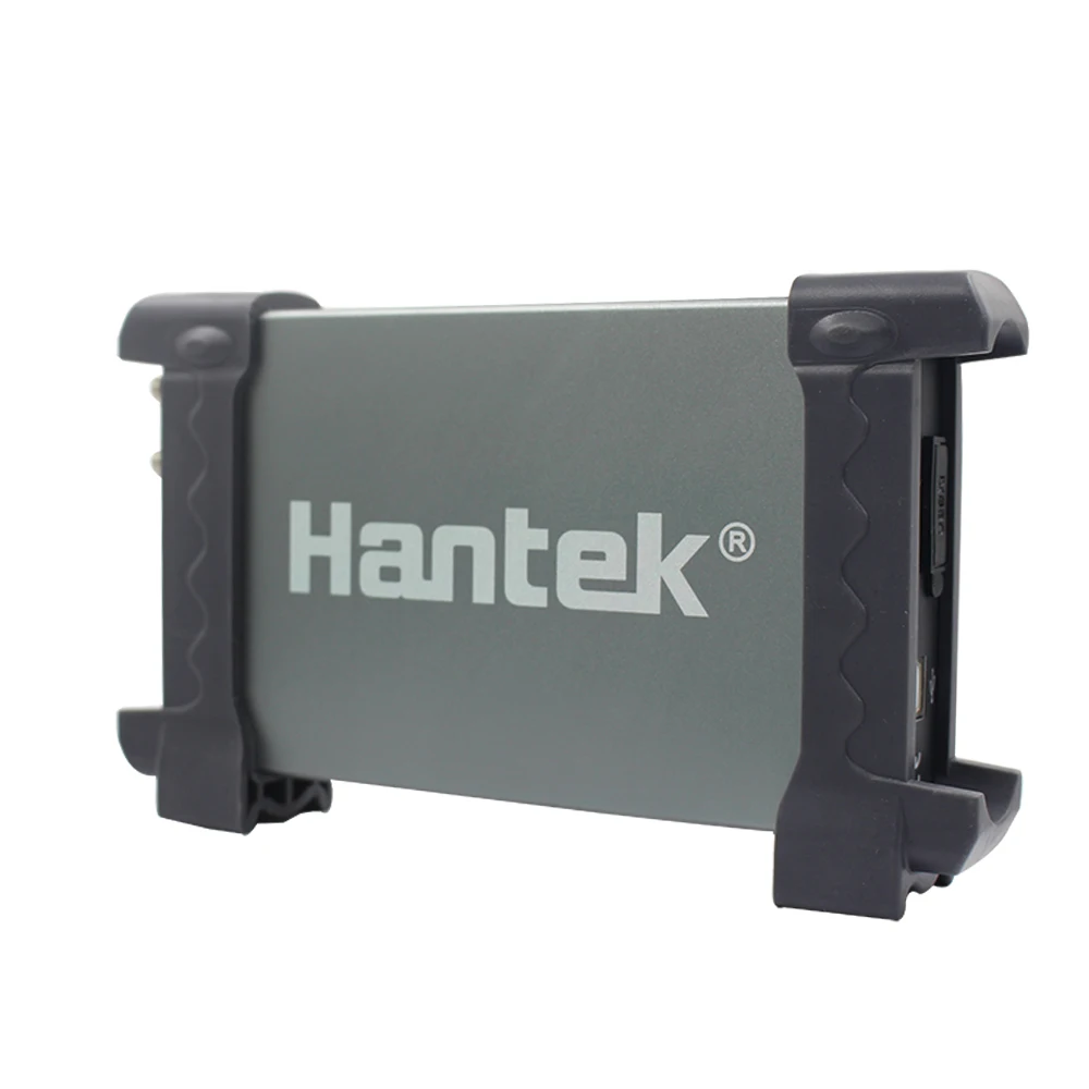 Цифровой Usb осциллограф Hantek 6022be ПК 2 канала 20 МГц 48 Мвыб/с с оригинальной