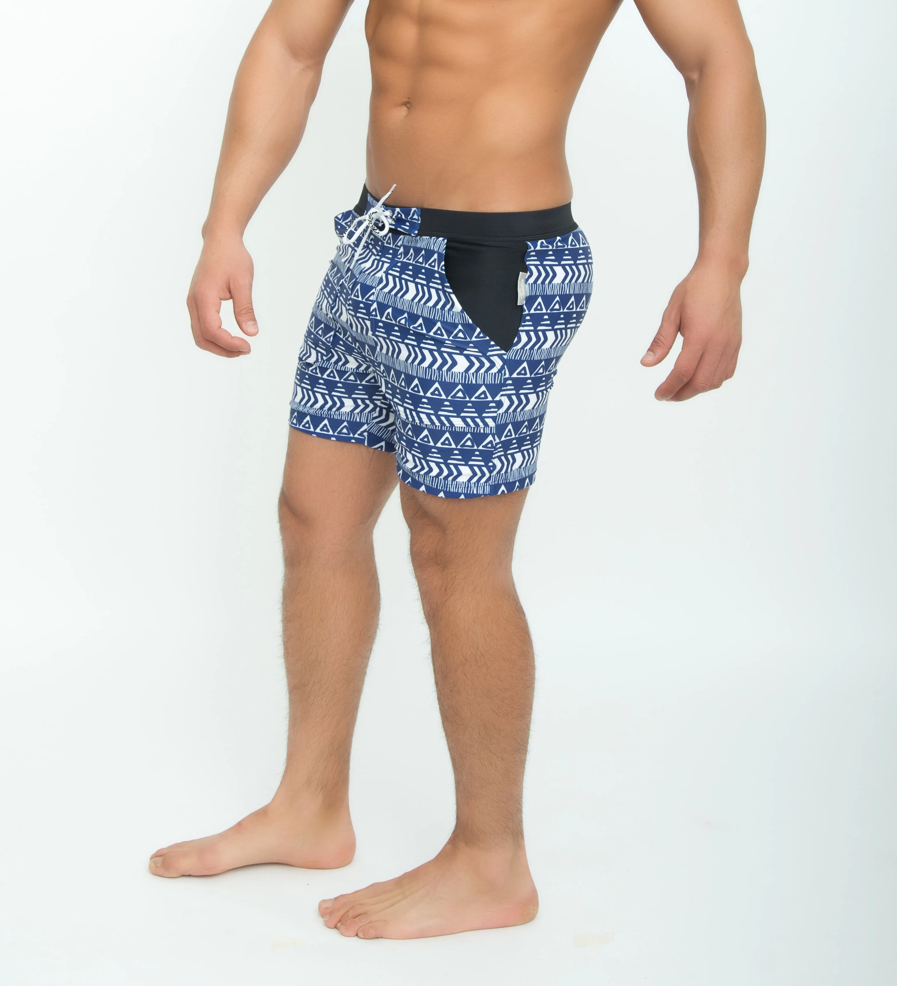 Taddlee бренд Для мужчин Купальники Пляж совета боксер Мужские шорты для купания шорты Плюс Большой Размеры XXL купальники одноцветное длинный