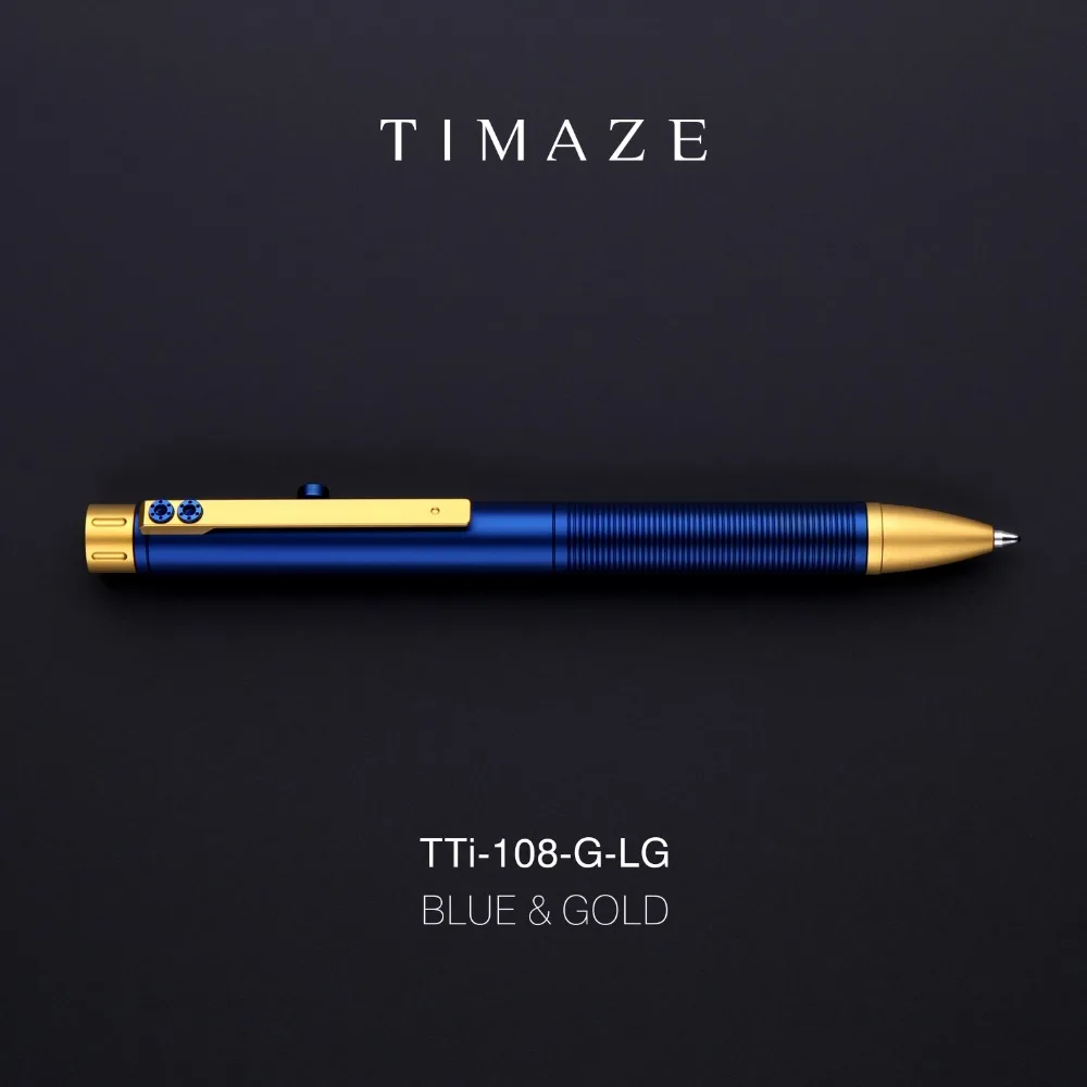 Новая повседневная Экипировка Титан Болт действие PenMini Функция ручка G2 пополнения керамическая головка Стекло выключатель