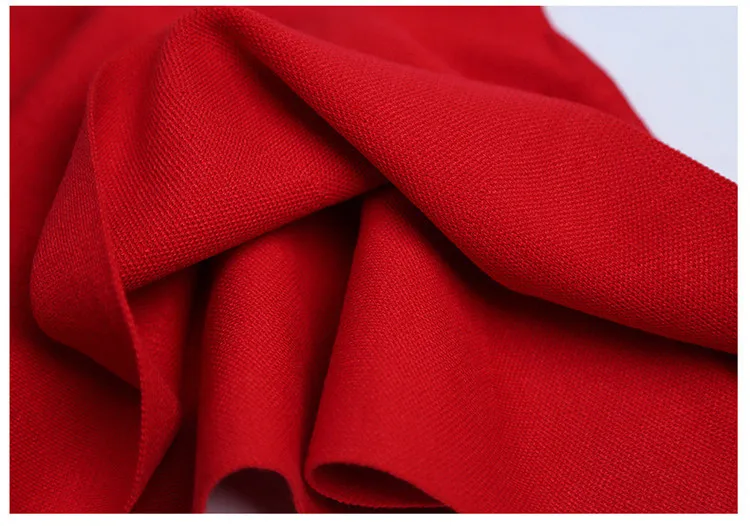3-12 y children skirts girls mini black pleated skirt for girl spring autumn elastic knitted skirts red teen 10 12 years clothes (13)