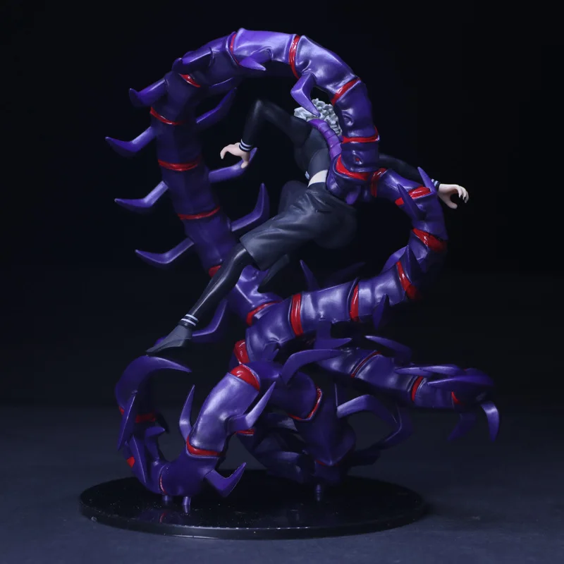 Аниме Tokyo Ghoul Ken Kaneki Half Kakuja Ver. ПВХ Фигурки Коллекционная модель игрушки кукла 28