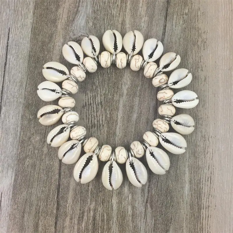Bohemian Shell Stone Bracelet Women Jewelry