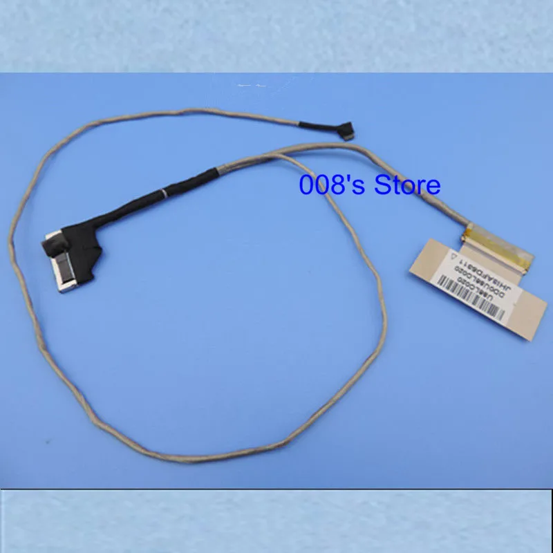 

New LED LCD Cable For HP Pavilion 15-N 15-n222so 15-f 15-F305DX 15-n278sa DD0U86LC000 Screen Display LVDS Flex