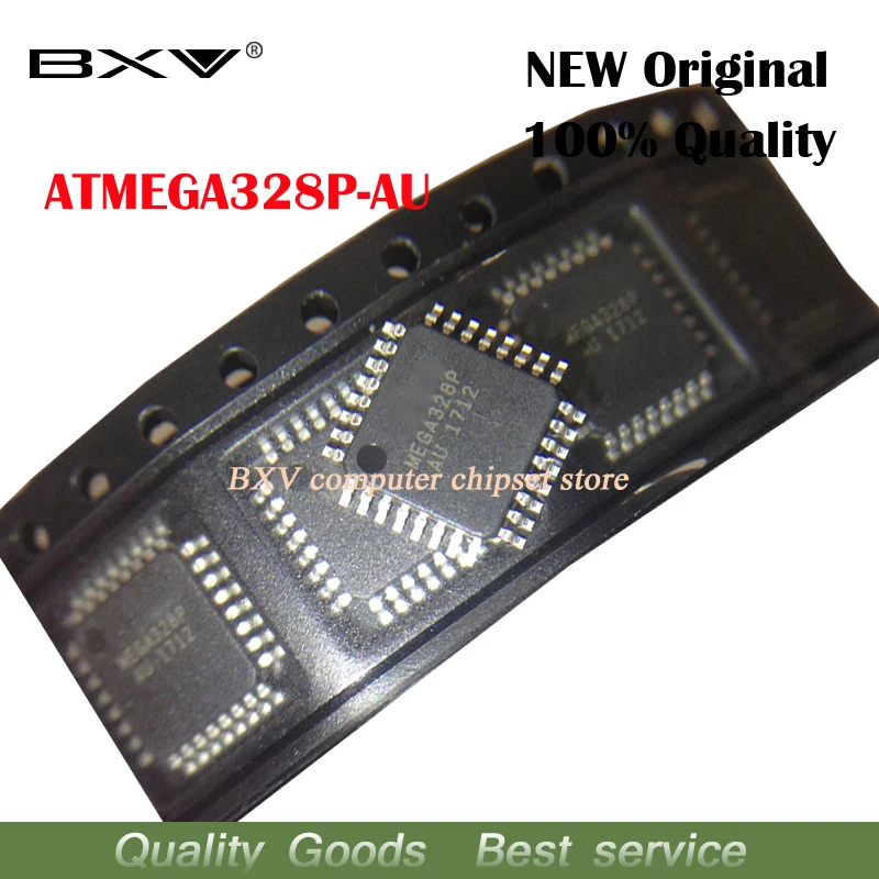 2 шт. ATMEGA328P-AU QFP ATMEGA328-AU КБ ATMEGA328P MEGA328-AU