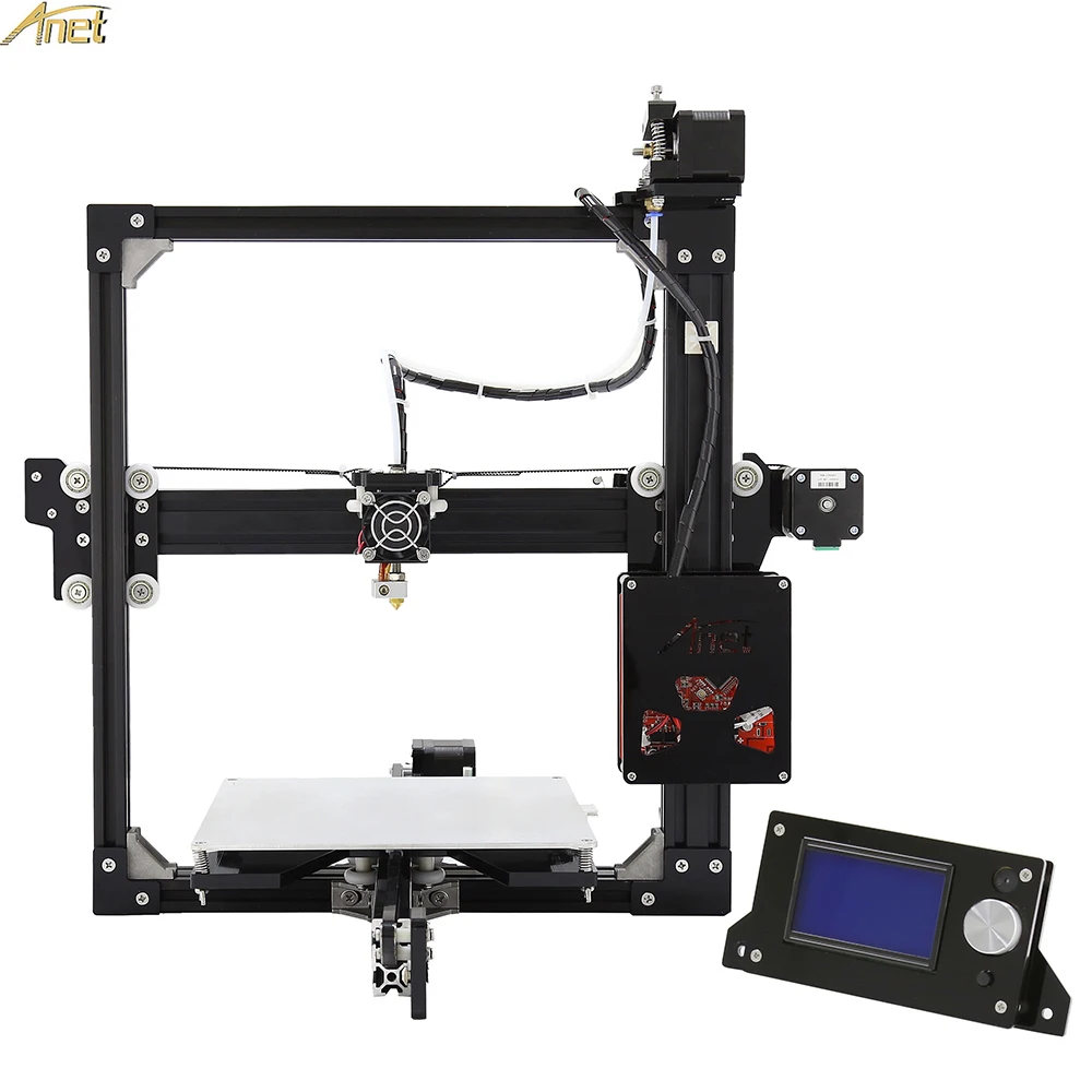 Guangdong 3D Printer Manufacturer High Precision Cost Effective FDM DIY 3D Printer For Toy, Design Cheap Price A2 3D Printer Kit