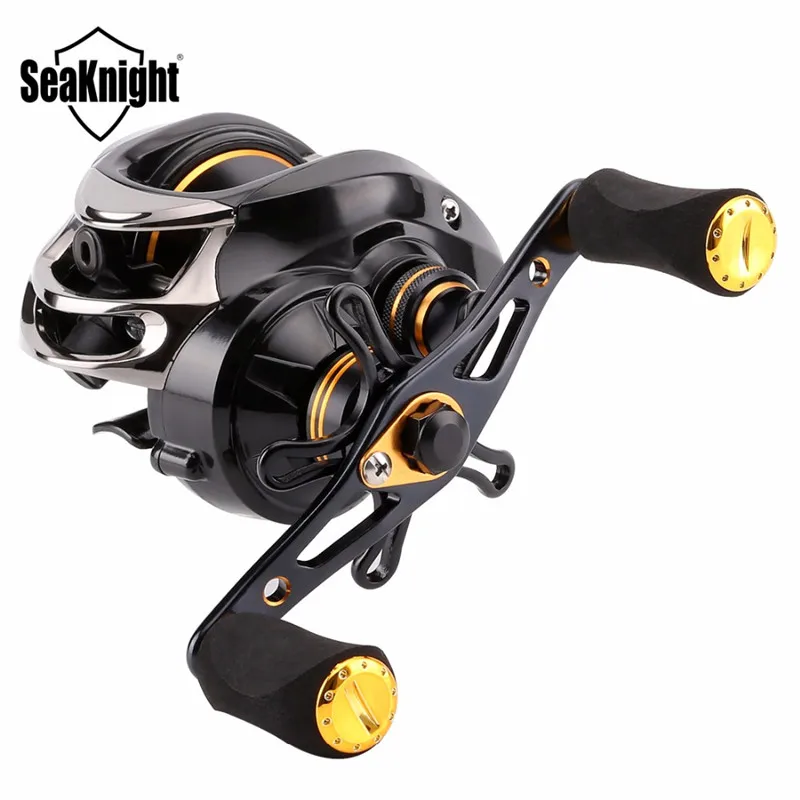 

SeaKnight LYCAN 1200HG 7.0:1 Baitcasting Fishing Reel 11+1BB 5KG Carbon Fiber Drag System 205g Wheel