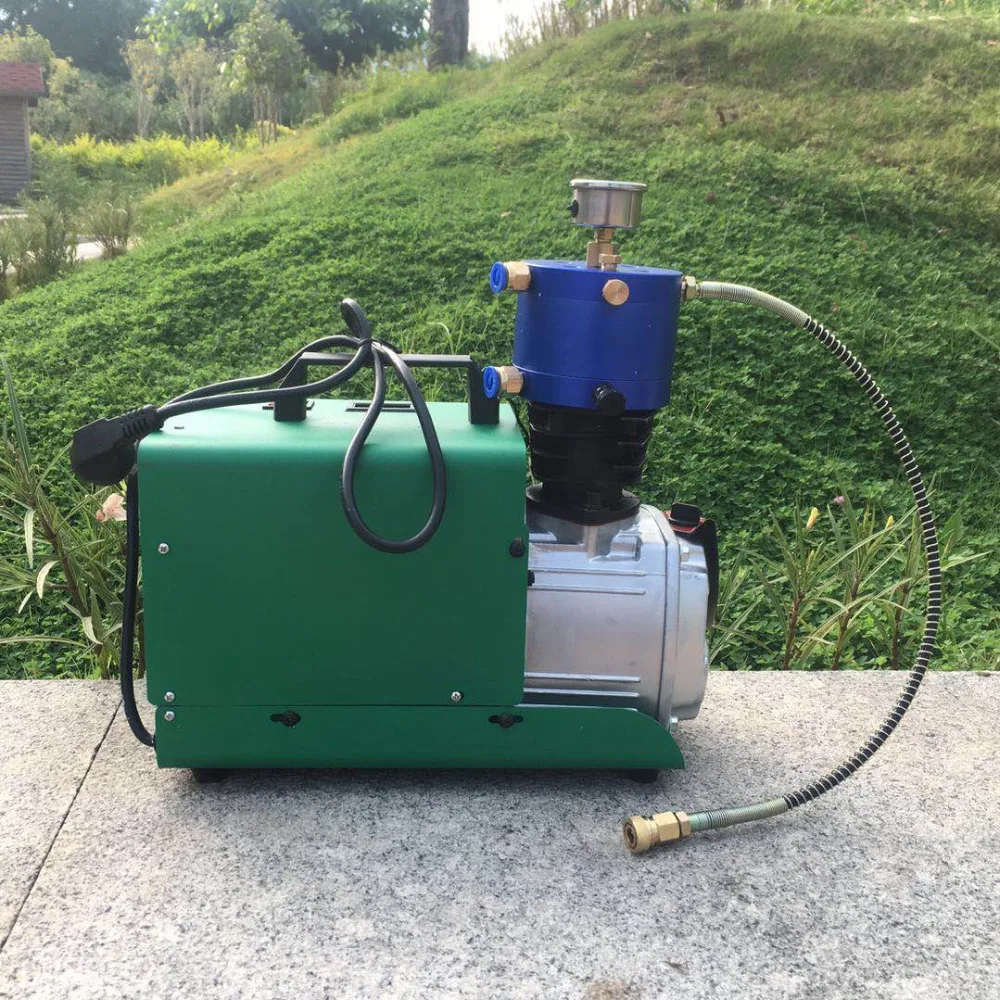 

1.8KW 220V/50HZ/60HZ Quiet Electrical 30MPA Explosion-proof High Pressure Air Pump