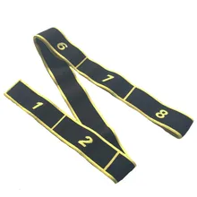 Женский эластичный ремень для йоги спортивный пояс фитнес тренировки веревка фигура Талия эспандер ДЛЯ ФИТНЕССА полосы