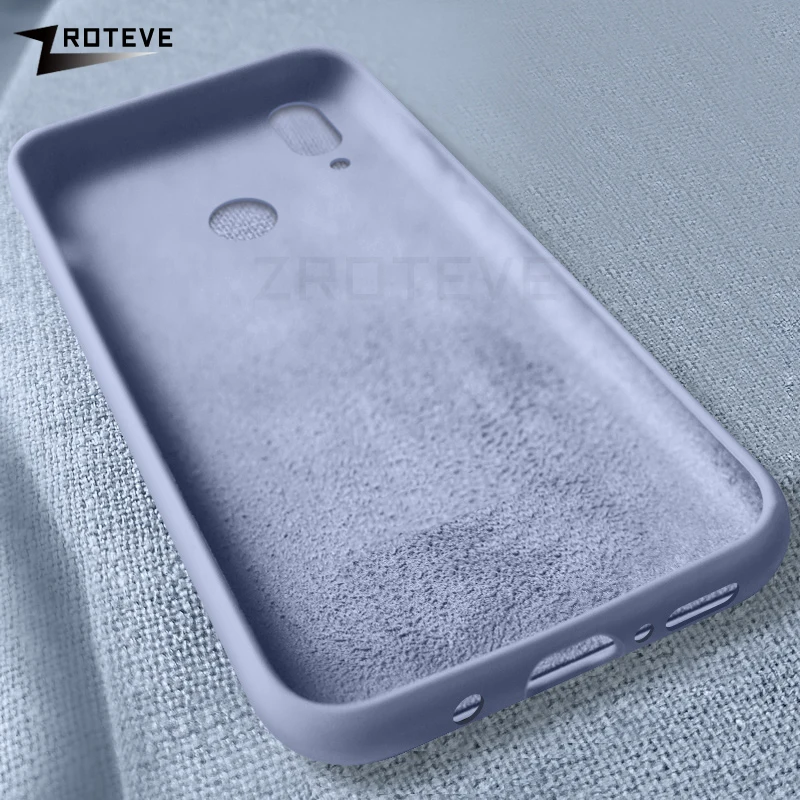 ZROTEVE чехол для Huawei Nova 3 3i 3e тонкий мягкий 4 4e силиконовая жидкая задняя крышка P20 Lite |