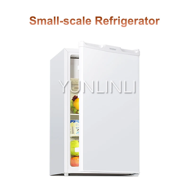 

Small-scale Refrigerator 88L Refrigerating Chamber+13L Micro Freezing Chamber Power Saving Fridge for Dormitory BC-101KT1