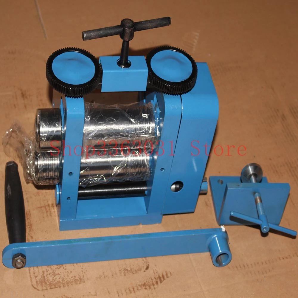 hand manual rolling mill for jewelry gold silver rollingin Jewelry Tools & Equipments from