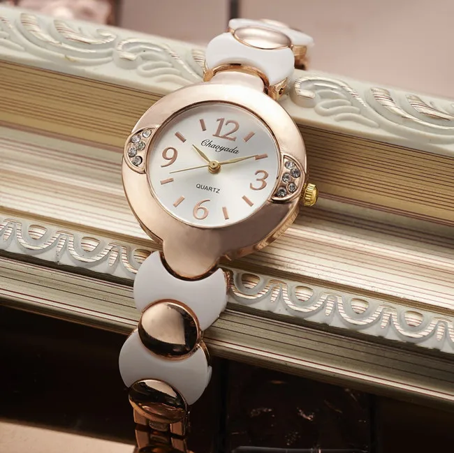 Винтажные цветные часы, уникальные женские наручные часы с кристаллами, браслет из нержавеющей стали, женские часы, лидер продаж, Прямая поставка