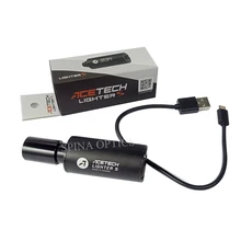 SPINA OPTICS Airsoft Gun Acetech Lighter S Green Tracer Unit Light Designed for the Pistol