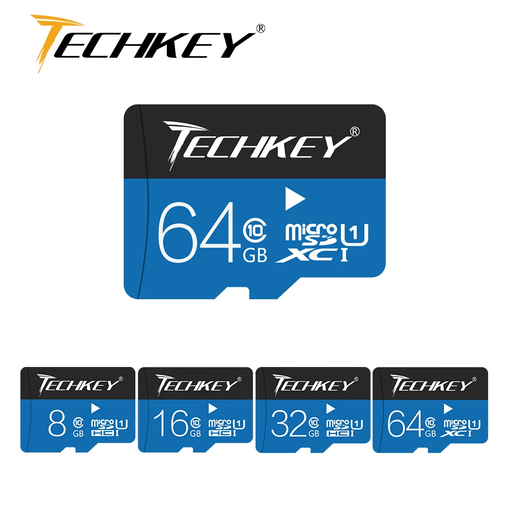 

Micro SD Memory Card Real Capacity 4GB 8GB 16GB 32GB Blue Microsd TF Memory card Flash Drive Memory Stick free Shipping