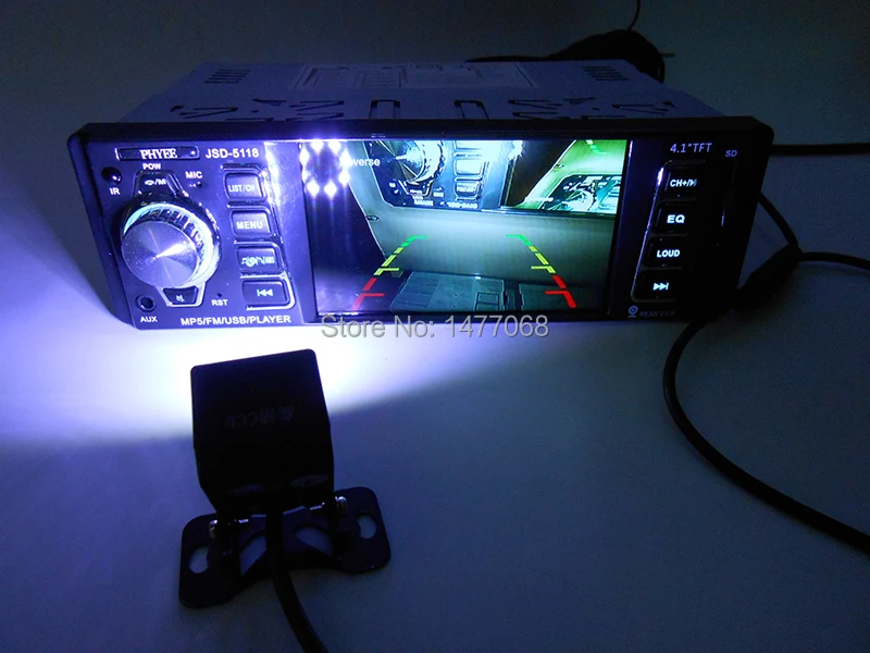 rear view camera 9