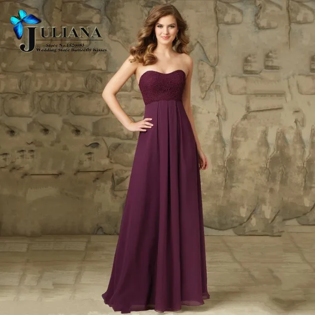 vestidos de madrinha de casamento roxo