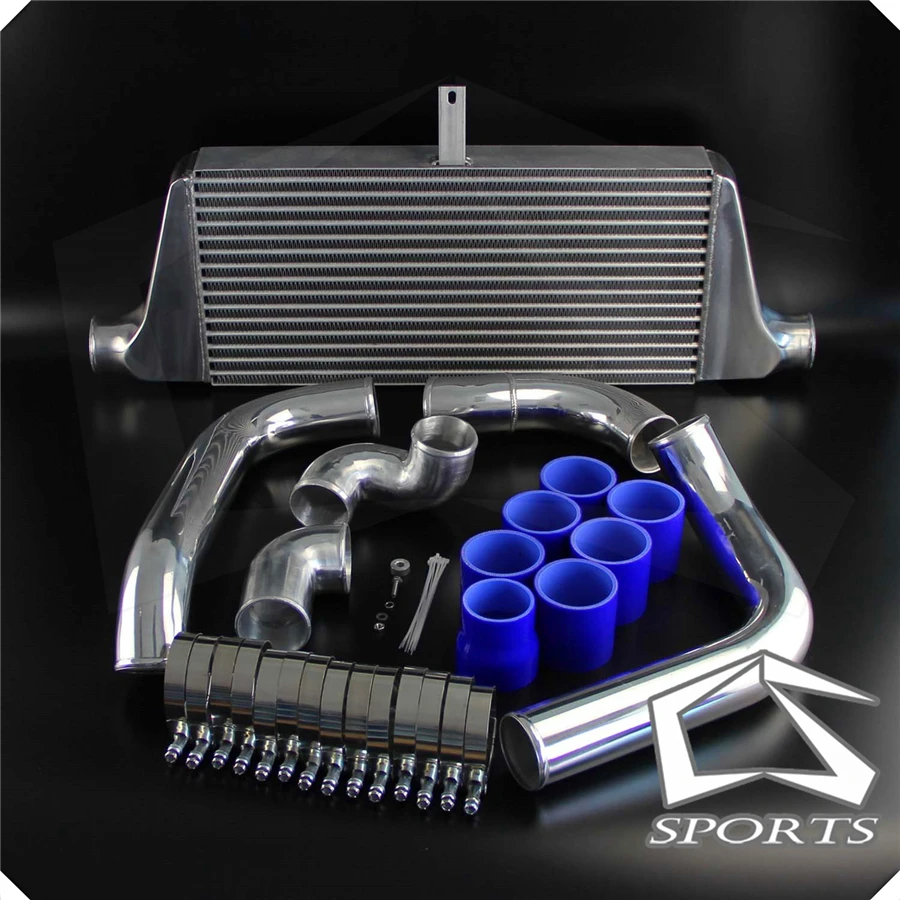 Подходит для переднего монтажного интеркулера T * oyota Chaser Mark II JZX100 JZX90 FMIC|Радиаторы