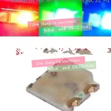 3000 шт./лот SMD 0603 Общий Анод RGB светодиодный 0606 RGB светодиодный Диод 4-Bin РАЗМЕР: 1,6*1,6*0,55 мм цветной красный/зеленый/синий 1615