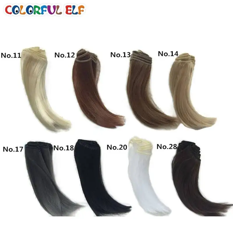 

wholesales Extension Hair 10*100cm Doll Wigs for BJD 1pcs/lot