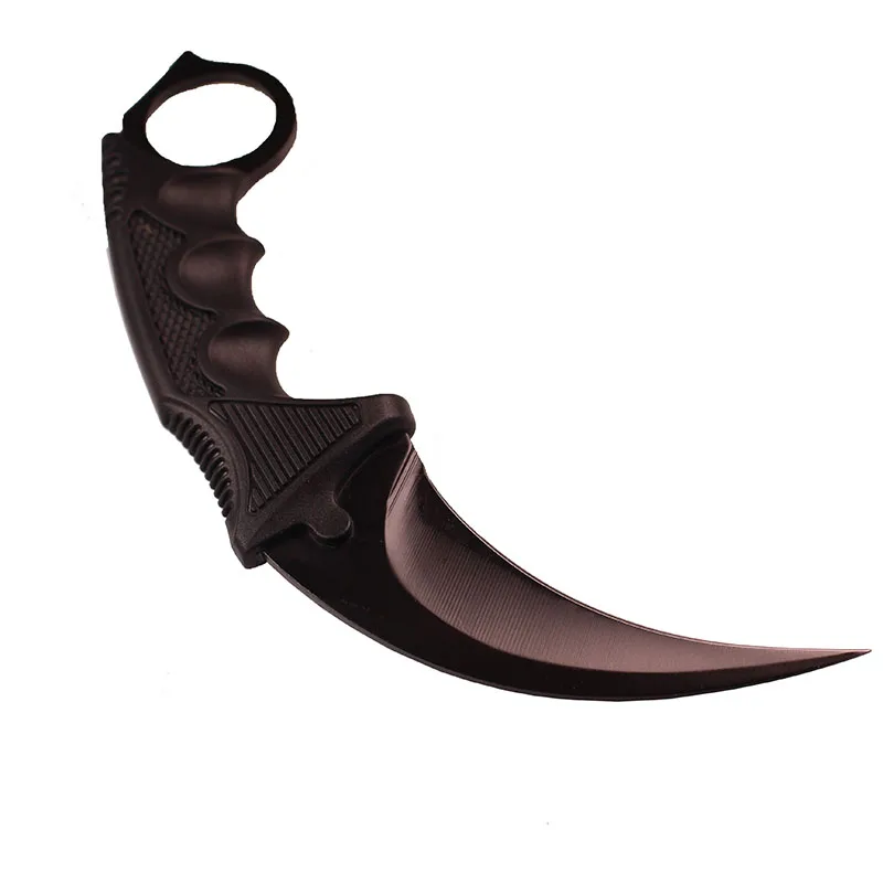 Karambit Couteau CS GO Counter Strike Couteaux de Chasse de Survie Couteau de Camping Outils Herramientas