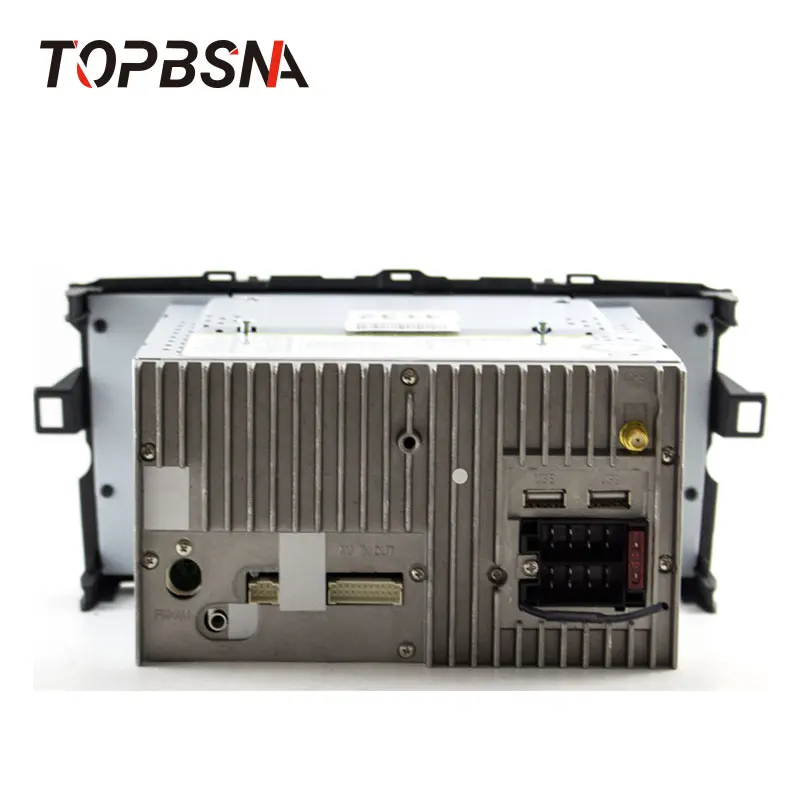Flash Deal TOPBSNA 2 Din Android 9.0 Car DVD Player For TOYOTA Auris 2008-2011 WIFI Multimedia GPS Navigation Stereo Car Radio Headunit RDS 3