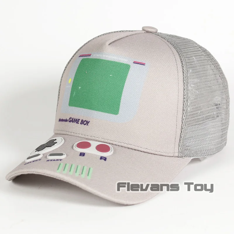 

GAME BOY Creative Print Summer Sun Hat Snapback Baseball Caps Brand Fashion Cotton Hip Hop Hats