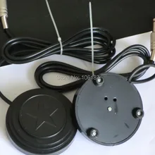 3 шт. черная татуировка педаль ножной переключатель для тату блок питания круглая звезда ножной переключатель для тату