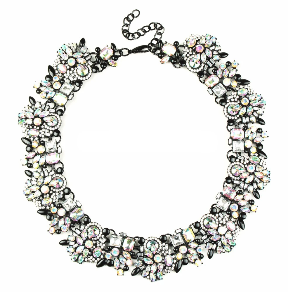 N1895 Z дизайн модное ожерелье s& Подвески массивное ожерелье чокер ожерелье s для женщин