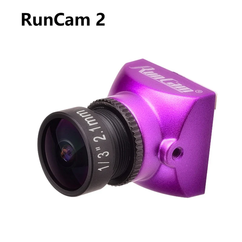 

RunCam 2 Micro Sparrow 2 Pro Lens CMOS 2.1mm 700TVL Super WDR OSD FPV Camera for Racing Car FPV Multicopter Part