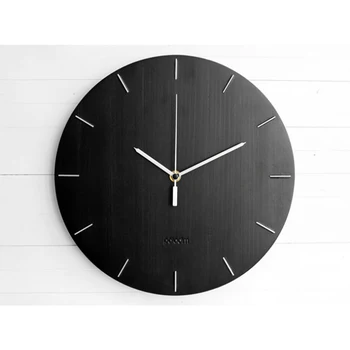 

Wall Clock Fashion Taste Nordic Art Modern Minimalist Atmospheric Living Room Creative Silent Quartz Wall Clocks