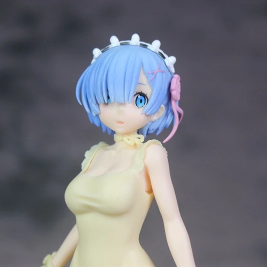 23 см аниме Re Zero Re: жизнь в другом мире от Rem фигурки сексуальных девушек Ram фигуры