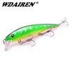 WDAIREN Fishing Lure 13cm 19.5g Minnow Float Wobbler Artificial Hard Plastic Bait Surface Crankbait 3D eyes Pesca fishing tackle ► Photo 3/6