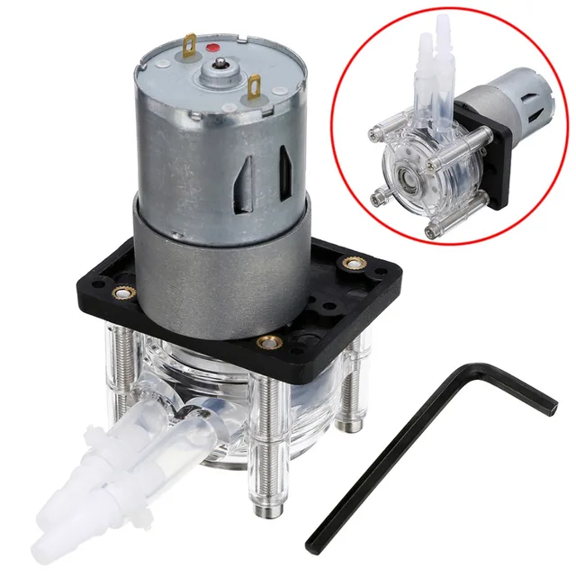 Buy 1pc Large Flow Dosing Pump Peristaltic Head Pumps