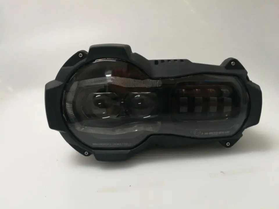 

R1200GS oil cooler LED Headlight for BMW R1200GS R 1200 GS Adv r1200gs lc 04-12