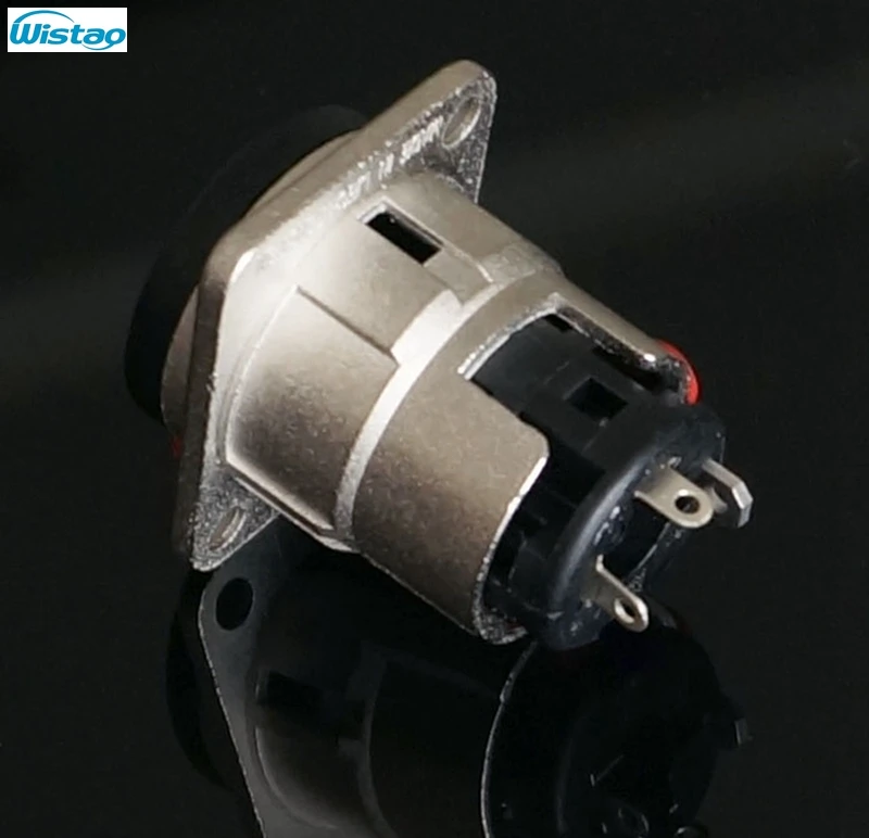Headphone Female Jack Zinc Diecast Shell Switzerland NEUTRIK 6 35 for HIEND Amp Preferred NJ3FP6C HIFI Audio Free Shipping