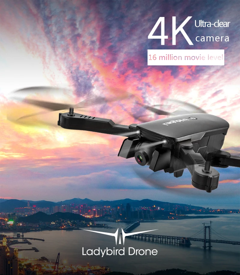 

R8 drone 4K HD aerial camera quadcopter optical flow hover smart follow dual camera remote control helicopter with camera