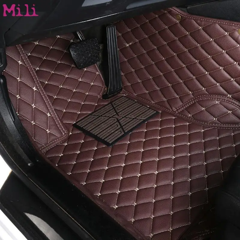 

Car Mili Auto car floor Foot mat For ford fusion s-max focus mk3 fiesta 2007 kuga 2008 mondeo 4 waterproof car accessories