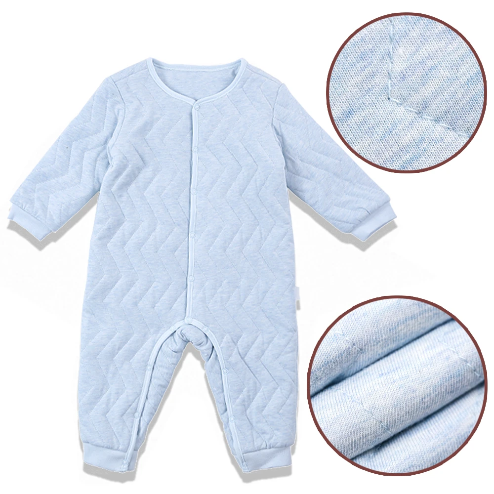 pima cotton baby rompers