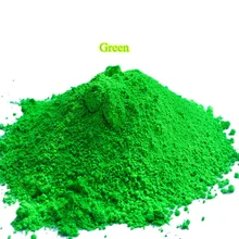 200 г/лот зеленый Флуоресцентный порошок блеск для ногтей, не светится в темноте порошок, фосфорный пигмент порошок DIY мыло краситель