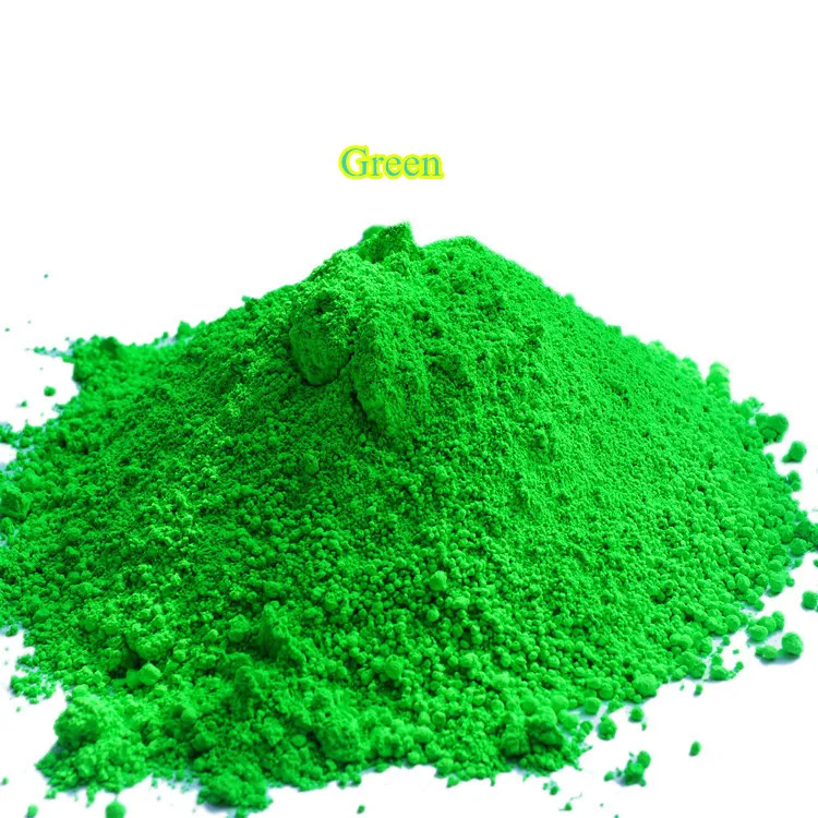 

200g/lot Green Fluorescent Powder Nail Glitter ,not Luminous Glow in the dark Powder,Phosphor Pigment Powder DIY Soap Dye