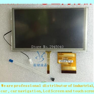 Free shipping 6.2 -inch LCD screen HSD062IDW1 A00/01 navigation vehicle DVD display | Электроника