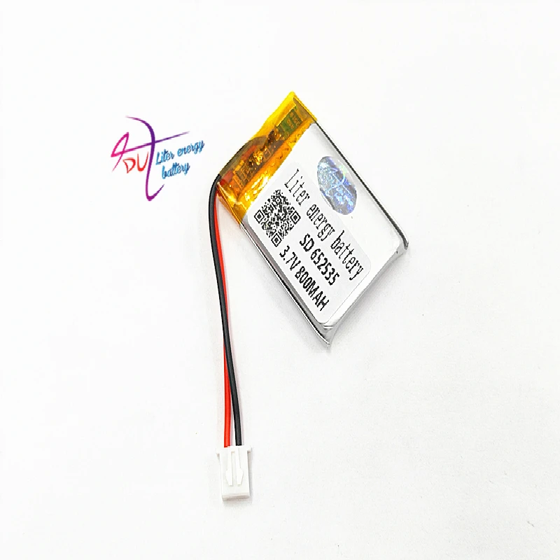 XHR 2P 2 54 800 мАч 652535 3 7 В литий полимерный аккумулятор 602635 Bluetooth беспроводной