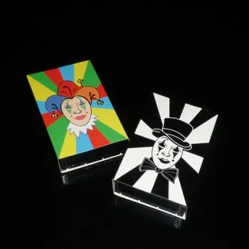 

Tenyo Synchro Boxes/Matchbox(2pc/set) Magic Tricks Mystery Box Magie Close Up Illusion Gimmick Props Mentalism Comedy