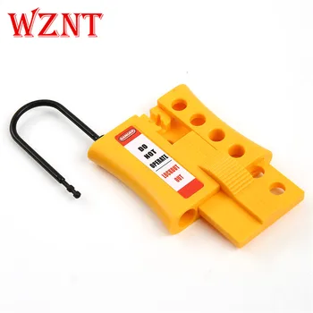 

2pcs Free shipping 3mm 6mm 4 Hole Non Conductive Nylon Plastic Lockout Hasp