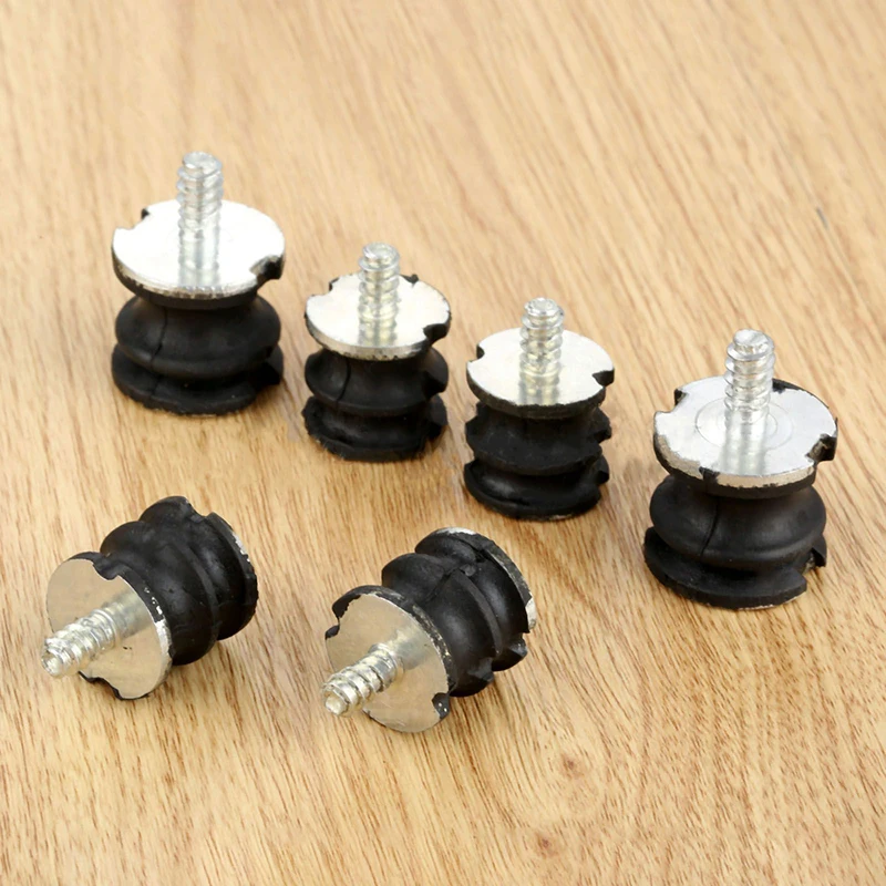 6PCS Chainsaw AV Buffers For 61 66 133 136 141 266 268 272XP 272S 272K Mounting Damper Absorbers