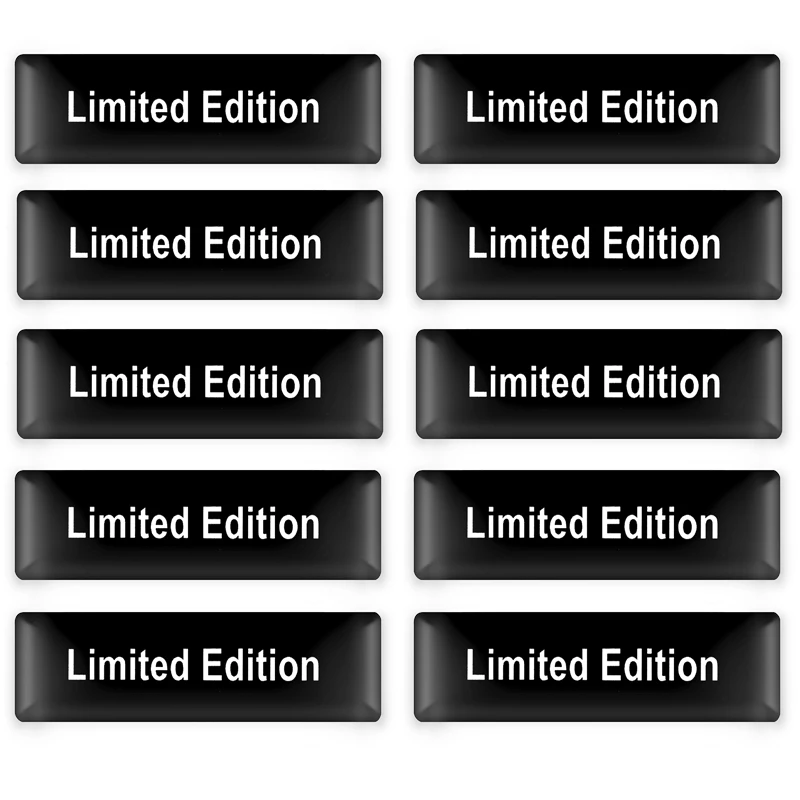 

2019 NEW 2PCS 3D Limited Edition Auto Car Sticker Badge Decal Motorcycle Stickers Emblem for Suzuki Honda Kawasaki HARLEY