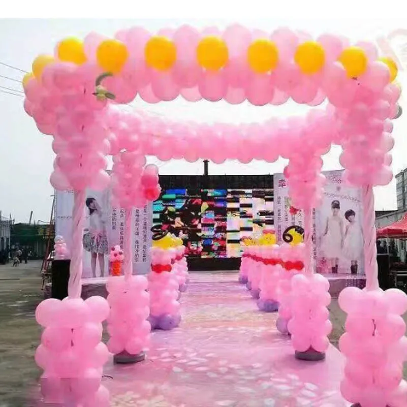 

Unique style pavilion round arch through arch and pedestal adornment wedding party becomes more perfect Fast delivery