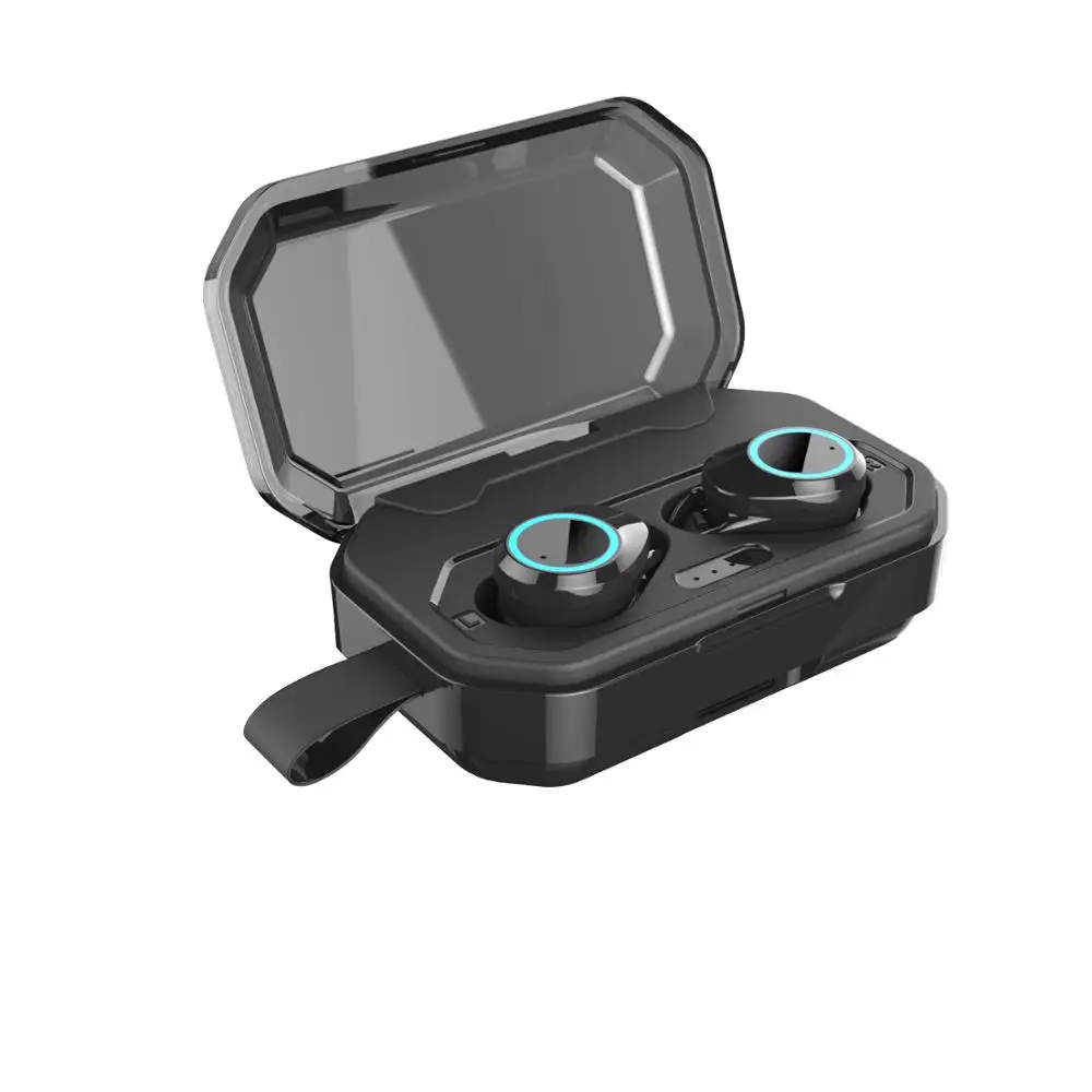 

3000 mAh Large Capacity TWS Wireless Bluetooth 5.0 Headphone Sports Waterproof Headphones